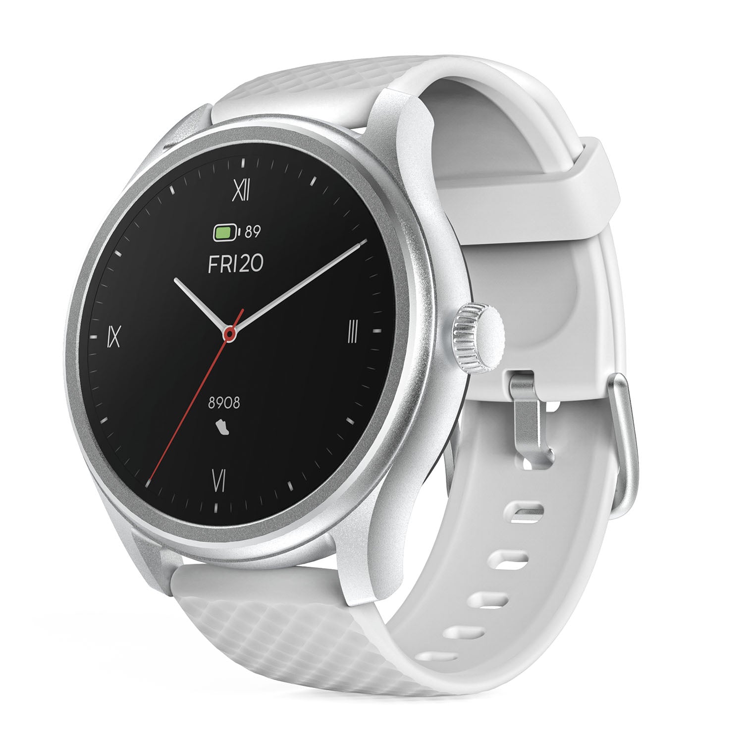 hama-hama-smart-watch-5010 Silver